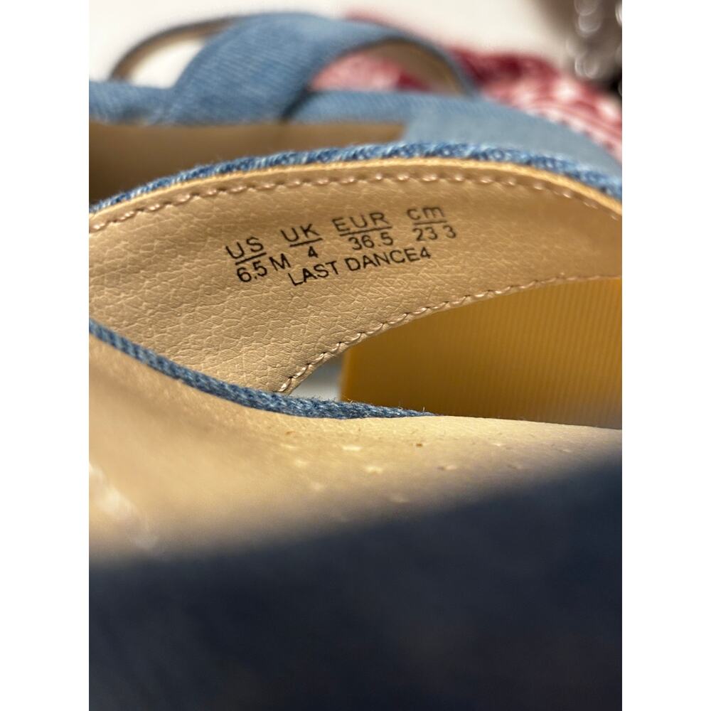 LifeStride NWOT Women's Last Dance 4 Platform Casual High Heel Sandals Size 6.5M - Picture 6 of 6